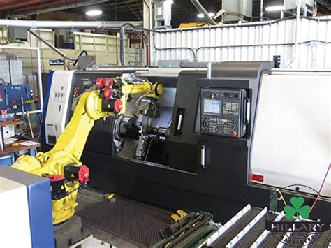 automated cnc machine tending|fanuc machine tending robot.